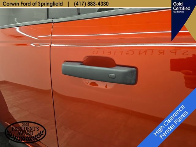 Certified 2022 Ford Bronco Big Bend w/ Sasquatch Package AWD/4WD image 9