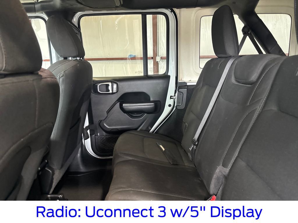 Used 2020 Jeep Wrangler Unlimited Sport S AWD/4WD image 18