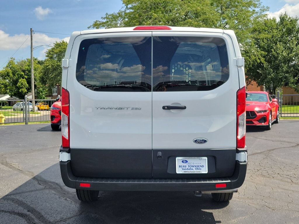 Certified 2025 Ford Transit 250 Low Roof w/ Exterior Upgrade Package RWD image 5