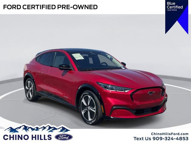 Certified 2023 Ford Mustang Mach-E Premium