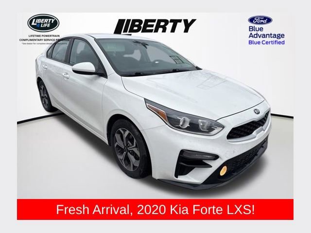 Used 2020 Kia Forte LXS
