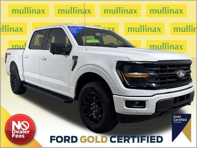 Certified 2024 Ford F150 XLT w/ Equipment Group 302A MID AWD/4WD image 1