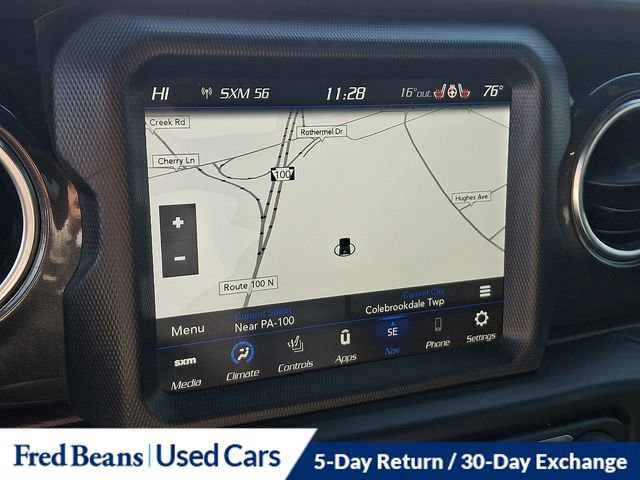 Used 2022 Jeep Wrangler Unlimited Rubicon w/ Xtreme Recon 35" Tire Package image 23