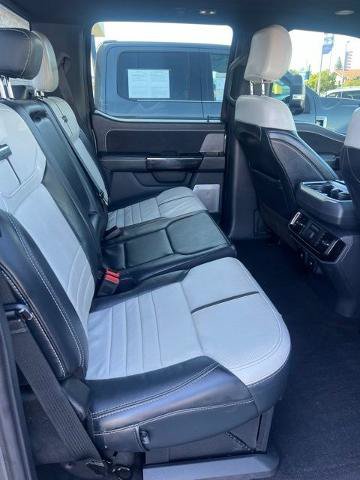 Certified 2023 Ford F150 Lightning Platinum AWD/4WD image 8