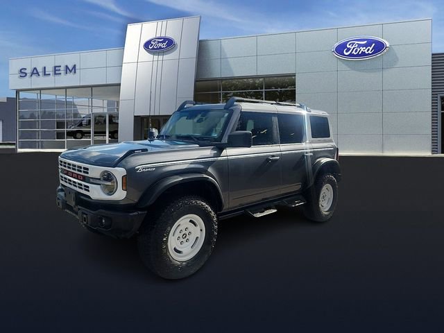 Certified 2023 Ford Bronco Heritage Edition AWD/4WD image 6