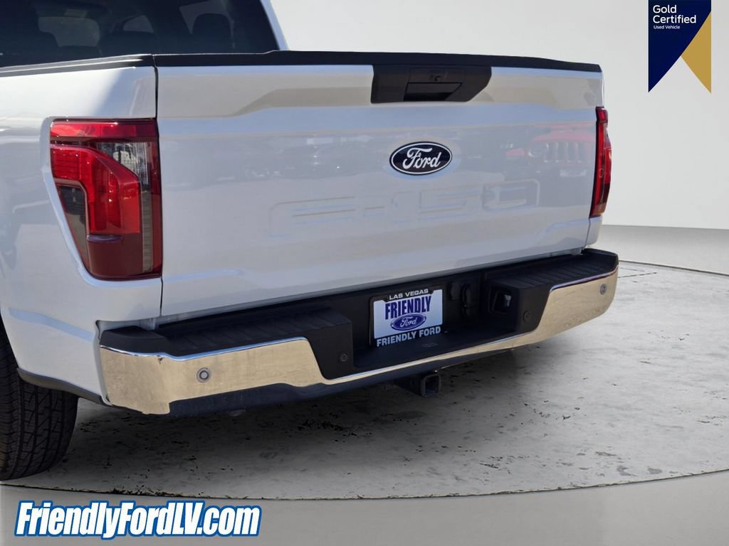 Certified 2025 Ford F150 XLT w/ Equipment Group 301A Standard RWD image 5