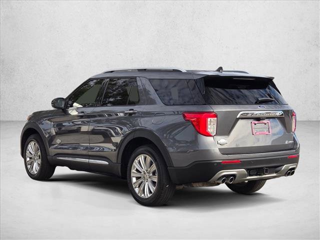 Certified 2022 Ford Explorer King Ranch w/ Premium Technology Package image 8