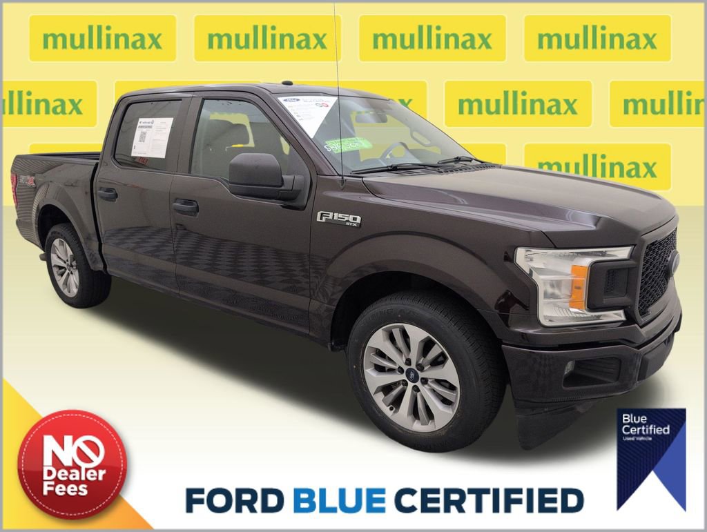Certified 2018 Ford F150 XL w/ Equipment Group 101A Mid