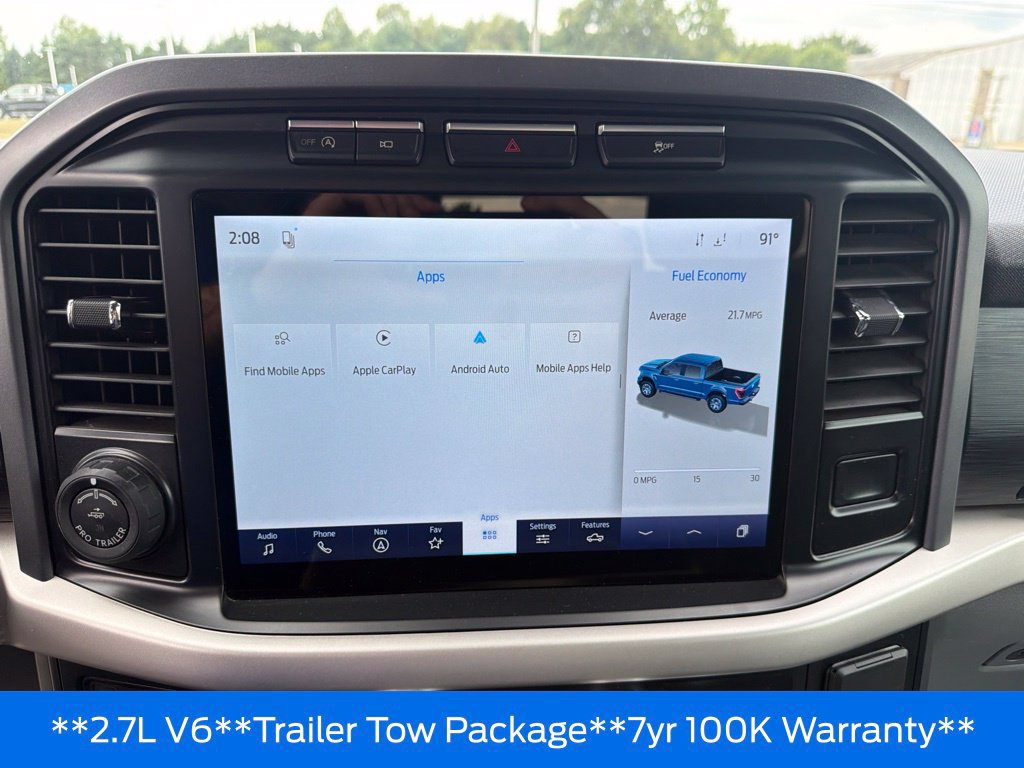 Certified 2021 Ford F150 XLT w/ Equipment Group 302A High AWD/4WD image 16