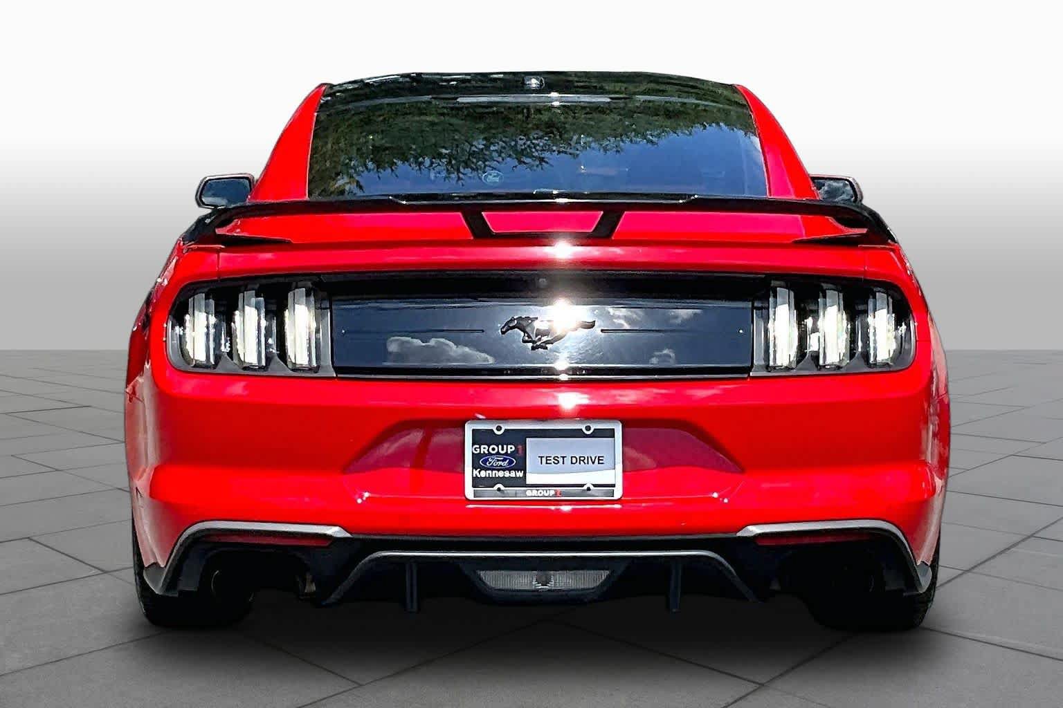 Certified 2019 Ford Mustang Premium w/ Equipment Group 201A RWD image 5