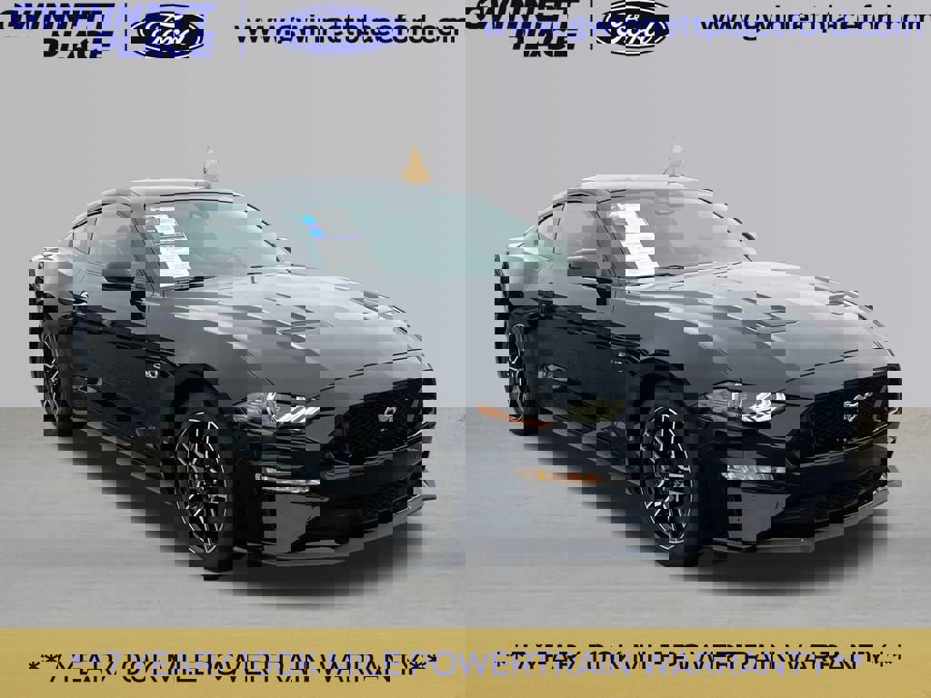 Certified 2022 Ford Mustang GT Premium