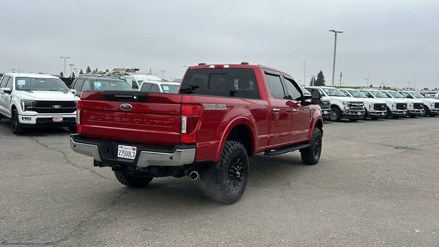 Certified 2020 Ford F250 Lariat w/ Tremor Off-Road Package image 3