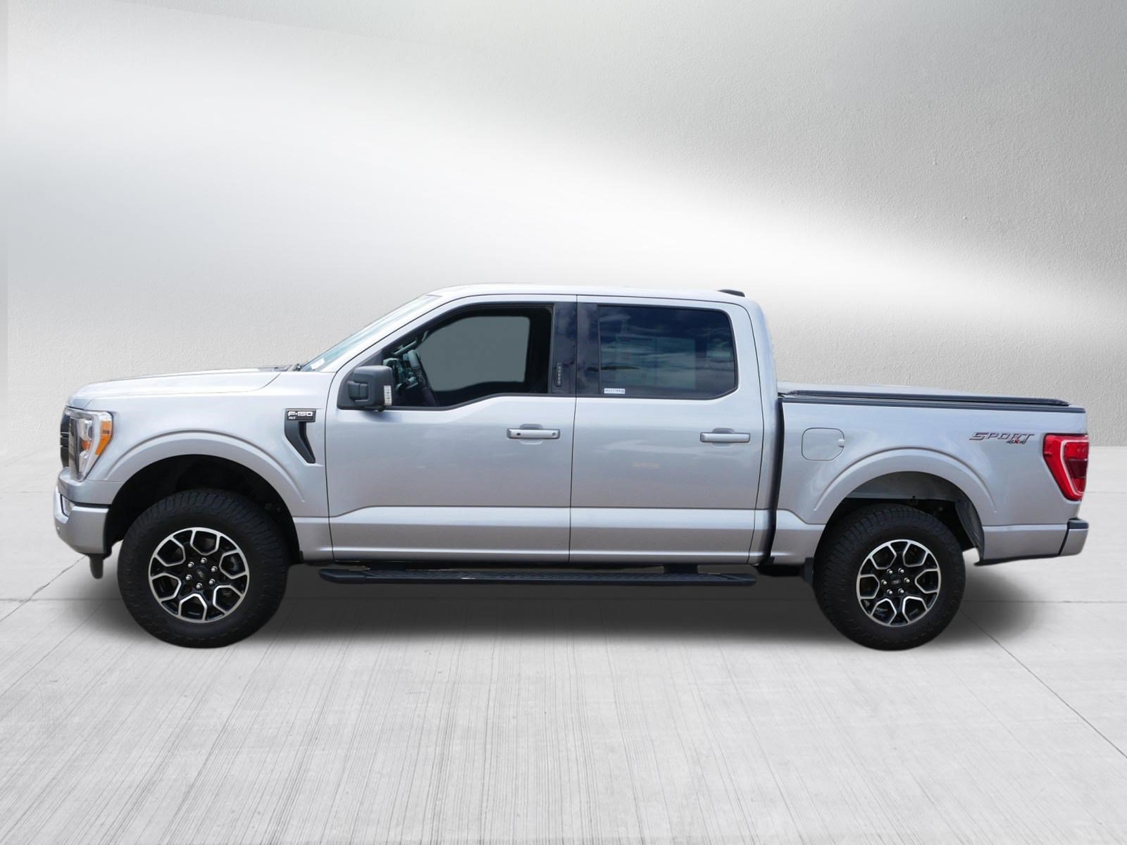 Certified 2021 Ford F150 XLT w/ Equipment Group 302A High AWD/4WD image 4
