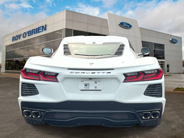 Used 2025 Chevrolet Corvette Stingray Coupe w/ 1LT RWD image 4