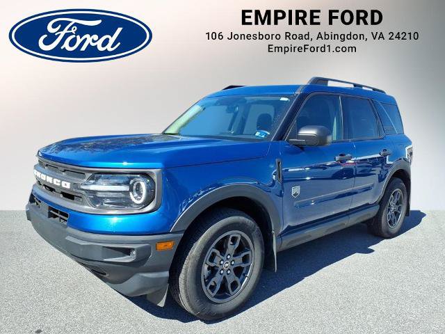 Certified 2024 Ford Bronco Sport Big Bend w/ Convenience Package