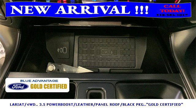 Certified 2025 Ford F150 Lariat w/ Equipment Group 502A High image 49