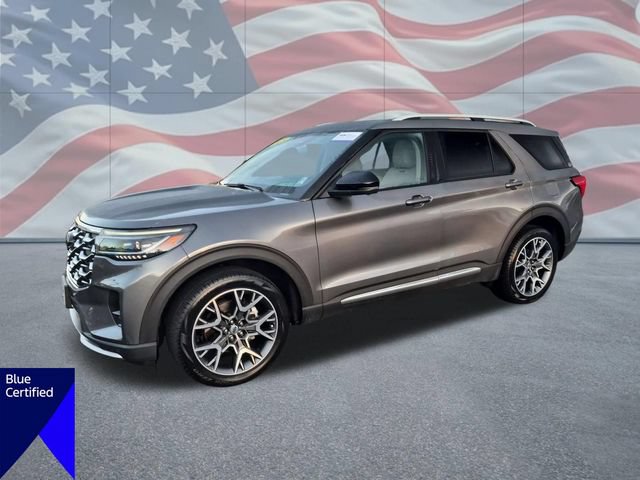 Certified 2025 Ford Explorer Platinum w/ Ultimate Package AWD/4WD image 7