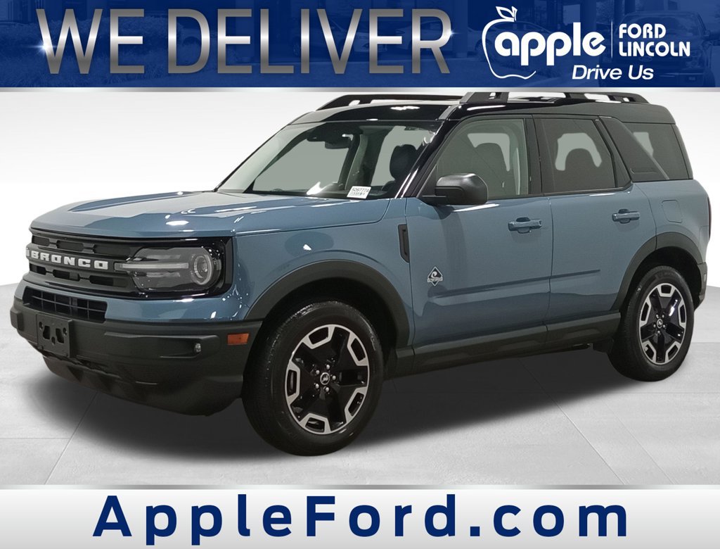 Certified 2024 Ford Bronco Sport Outer Banks AWD/4WD image 9