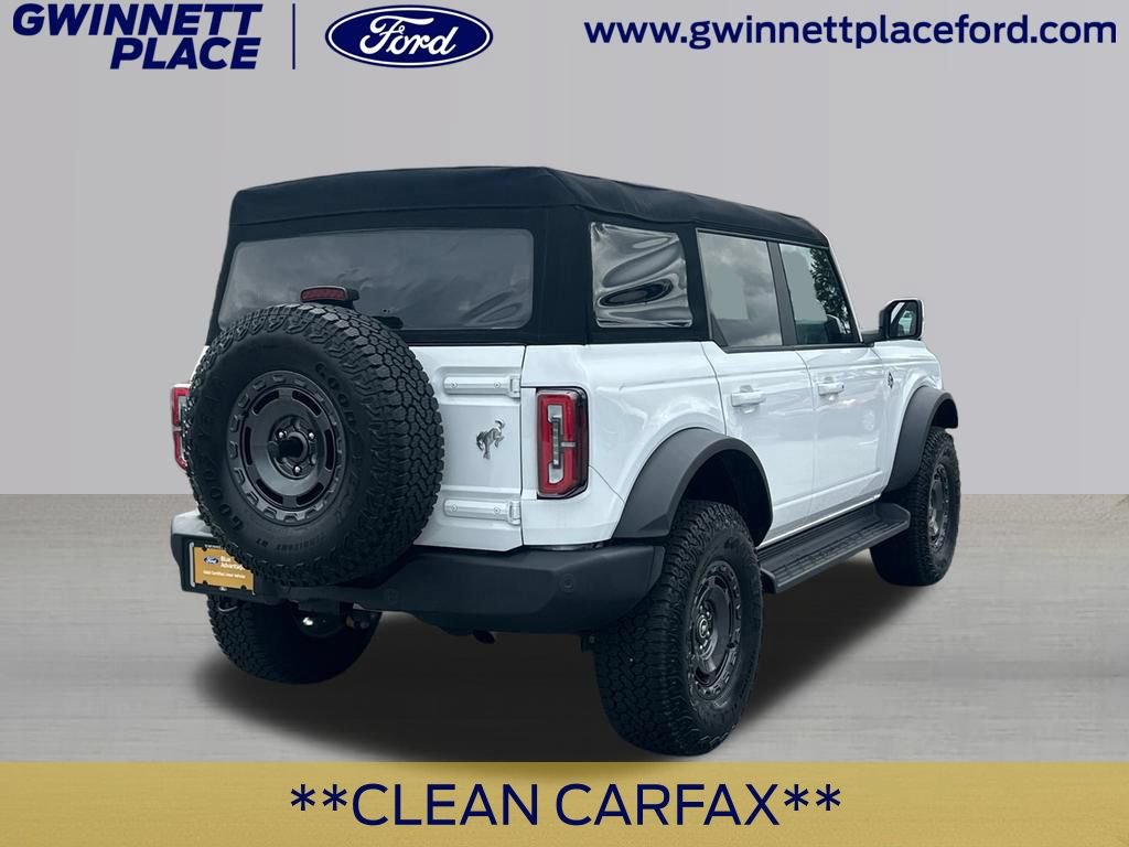 Certified 2025 Ford Bronco Outer Banks w/ Sasquatch Package AWD/4WD image 5