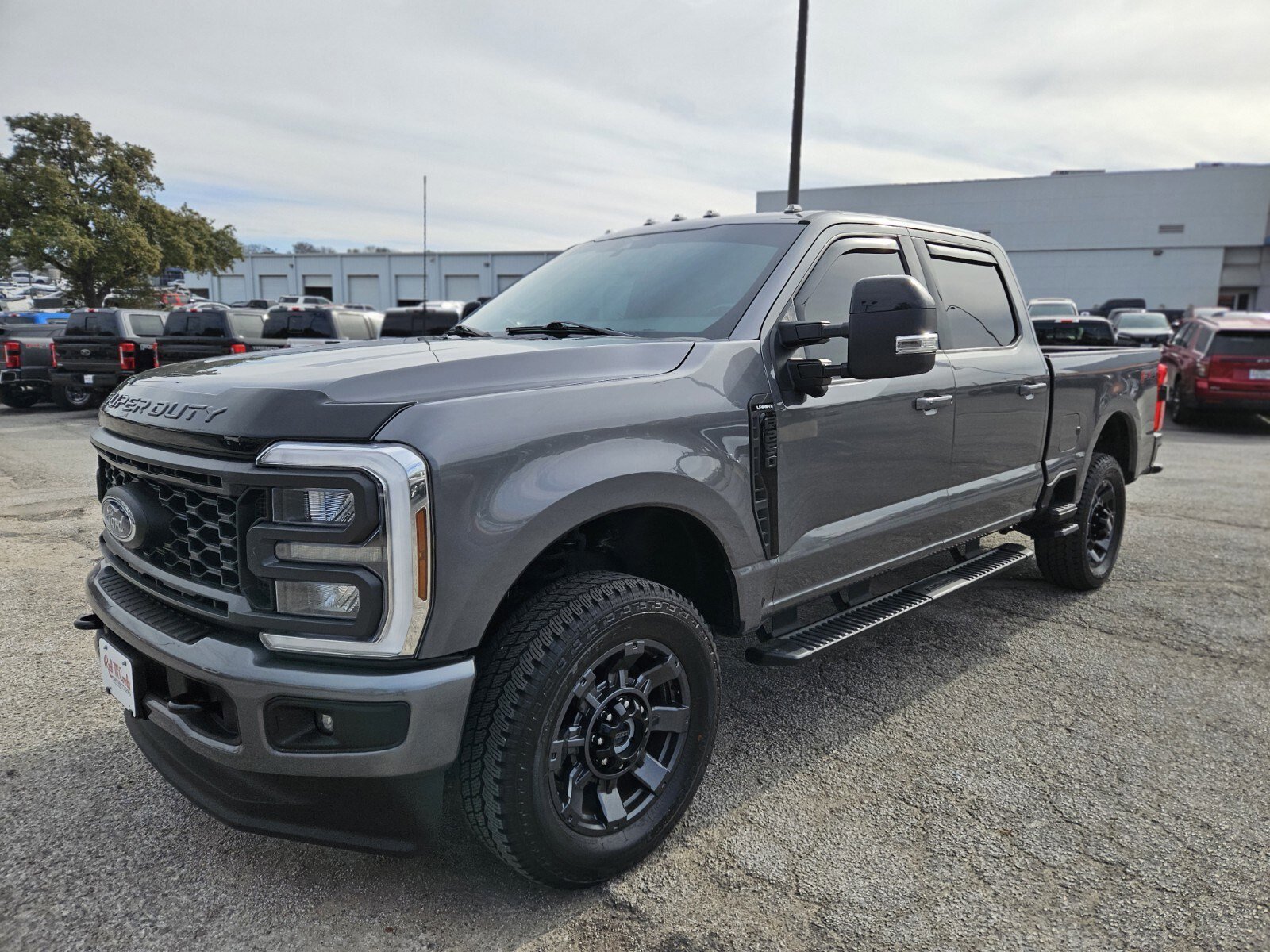 Certified 2024 Ford F250 Lariat w/ Sport Appearance Package image 7