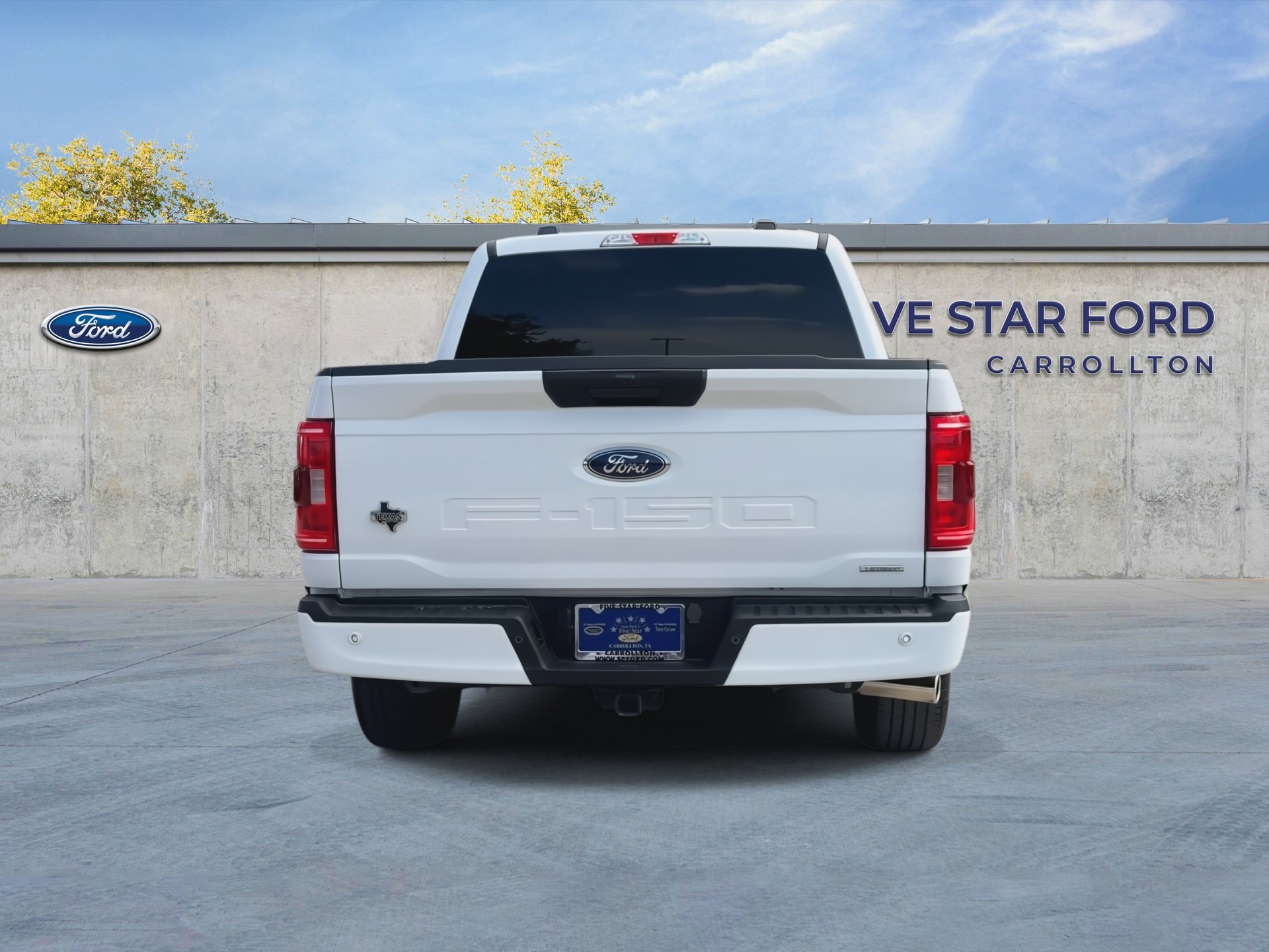 Certified 2023 Ford F150 XLT w/ Equipment Group 301A Mid RWD image 7