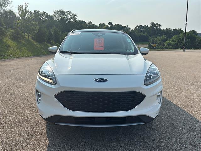 Certified 2022 Ford Escape Titanium AWD/4WD image 7