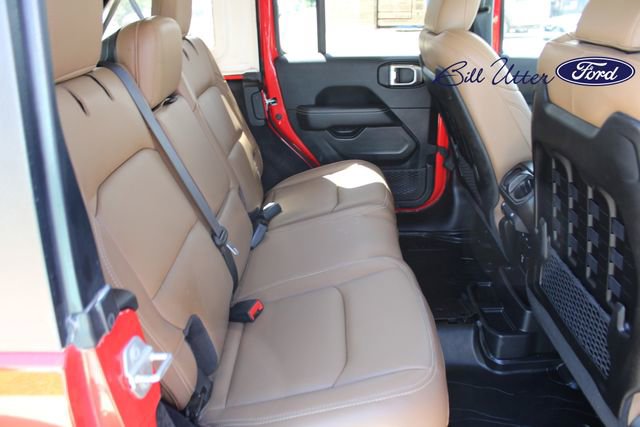 Used 2021 Jeep Wrangler Unlimited Rubicon AWD/4WD image 12
