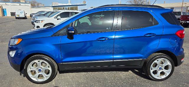 Certified 2021 Ford EcoSport SE w/ SE Convenience Package FWD image 2