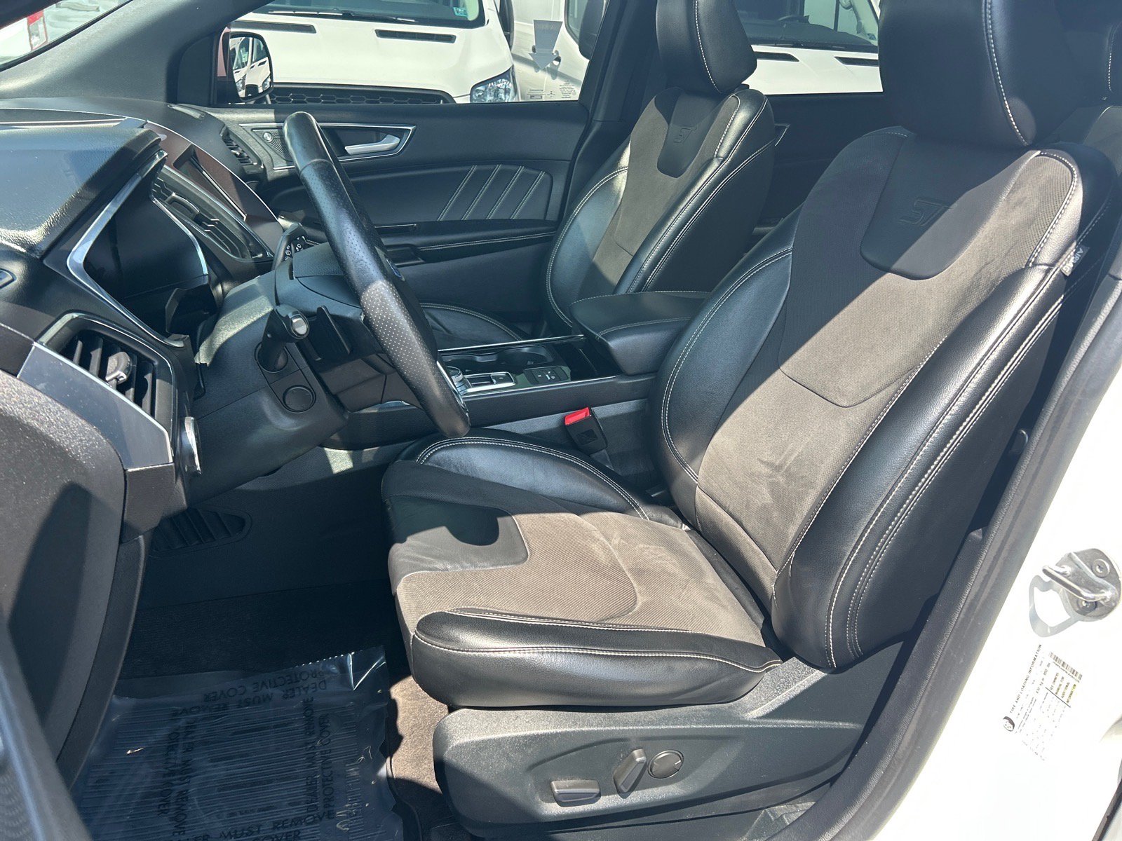 Certified 2020 Ford Edge ST w/ Equipment Group 401A AWD/4WD image 9