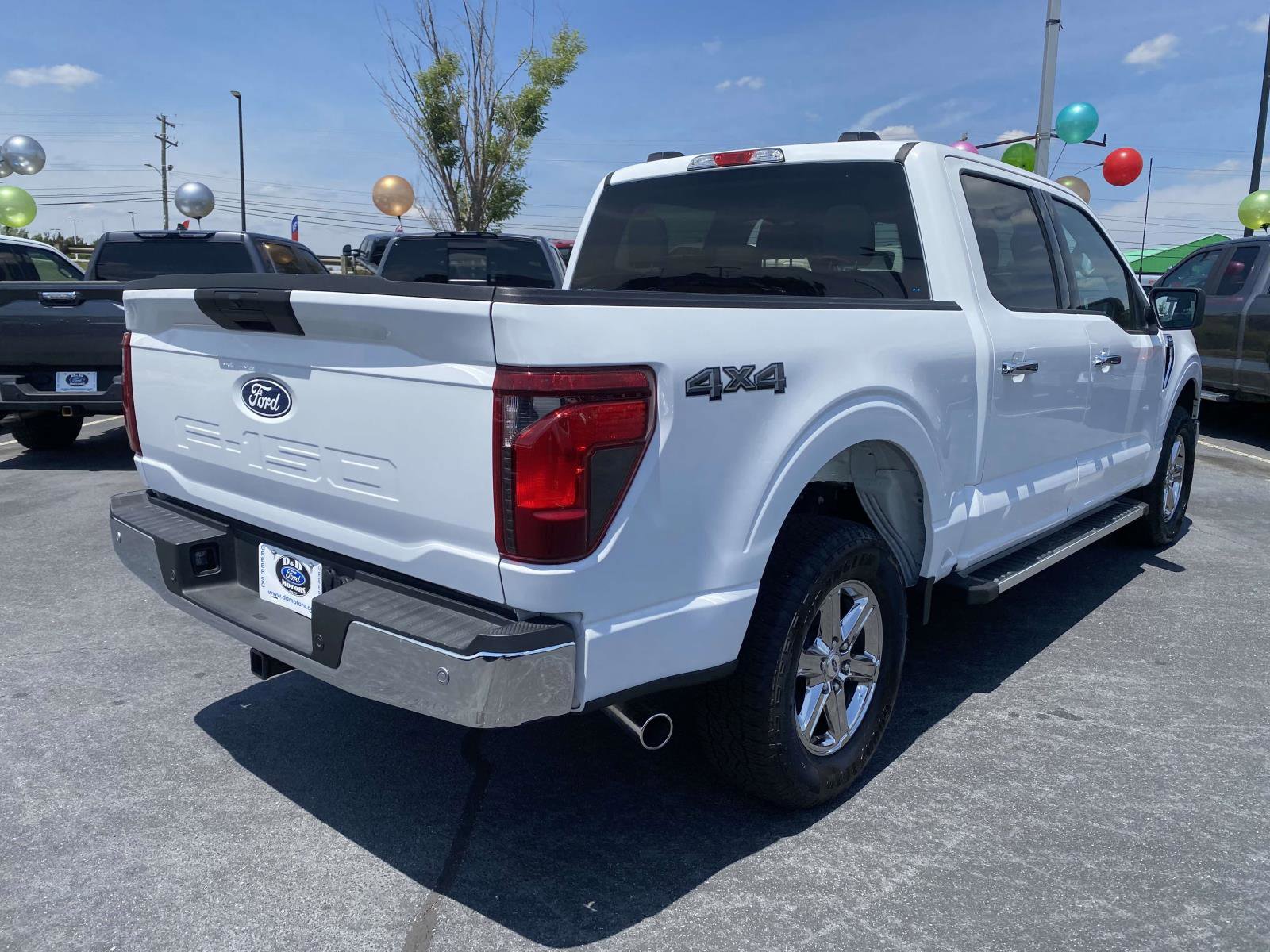 Certified 2025 Ford F150 XLT w/ Equipment Group 301A Standard AWD/4WD image 7