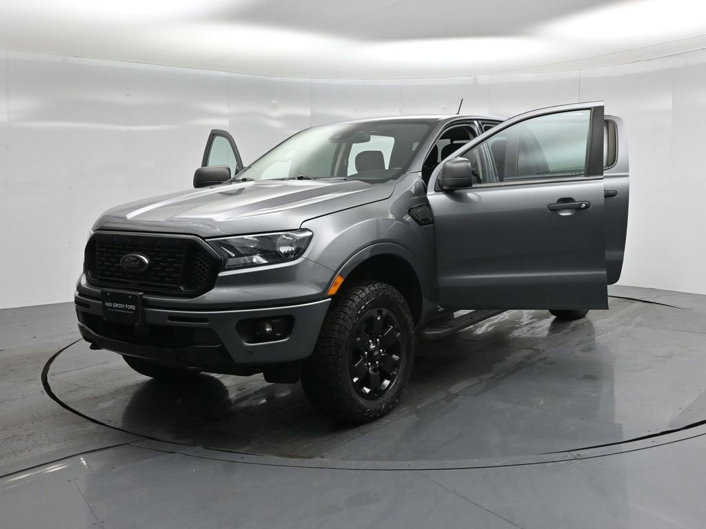 Certified 2023 Ford Ranger XLT w/ Equipment Group 302A High image 28