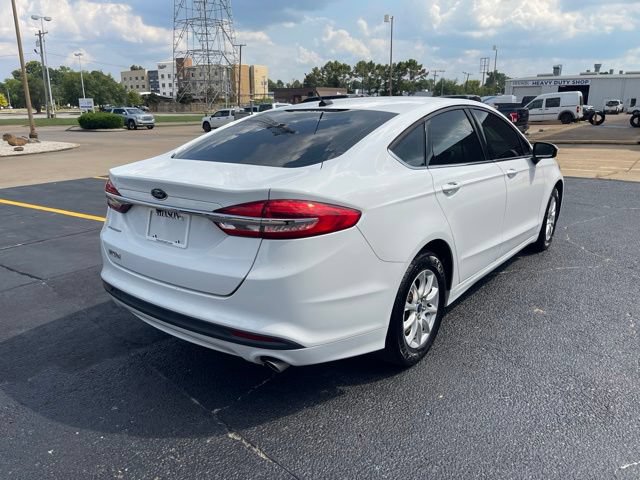 Certified 2018 Ford Fusion S FWD image 7