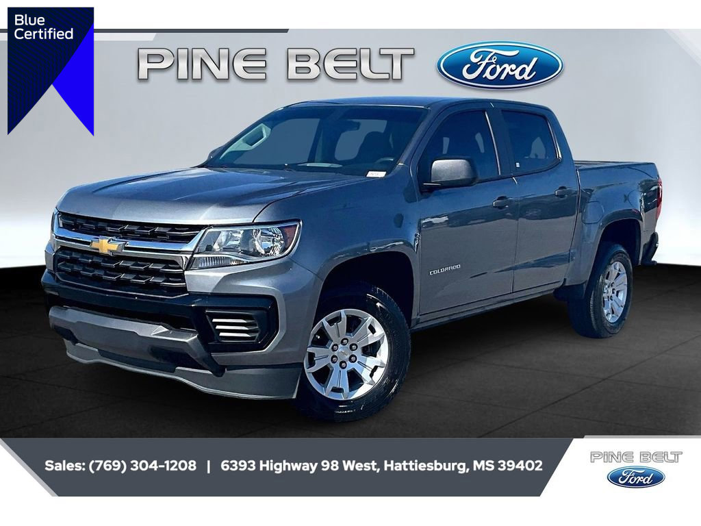 Used 2021 Chevrolet Colorado W/T w/ WT Convenience Package image 1