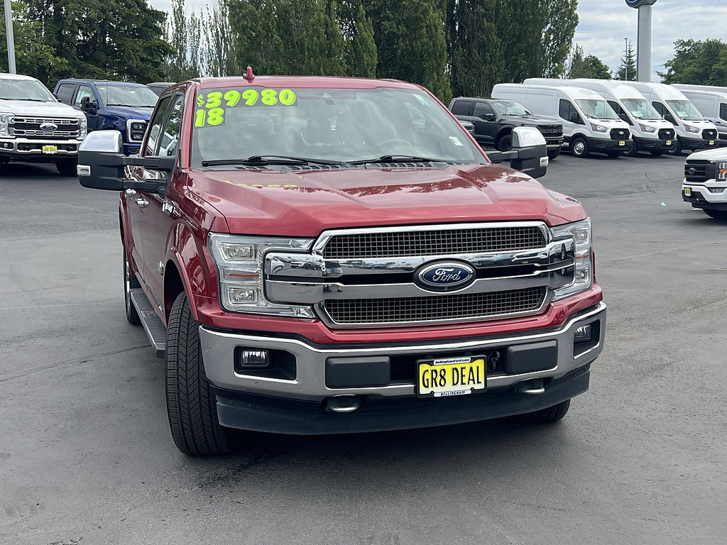 Certified 2018 Ford F150 King Ranch w/ Equipment Group 601A Luxury AWD/4WD image 4