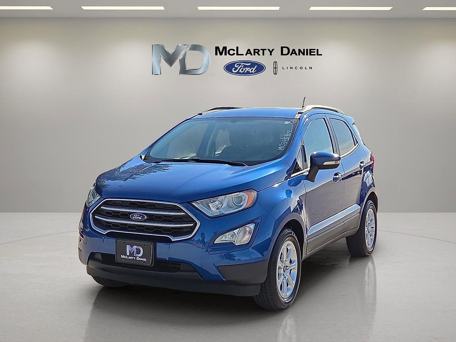 Certified 2021 Ford EcoSport SE w/ SE Convenience Package FWD video 2