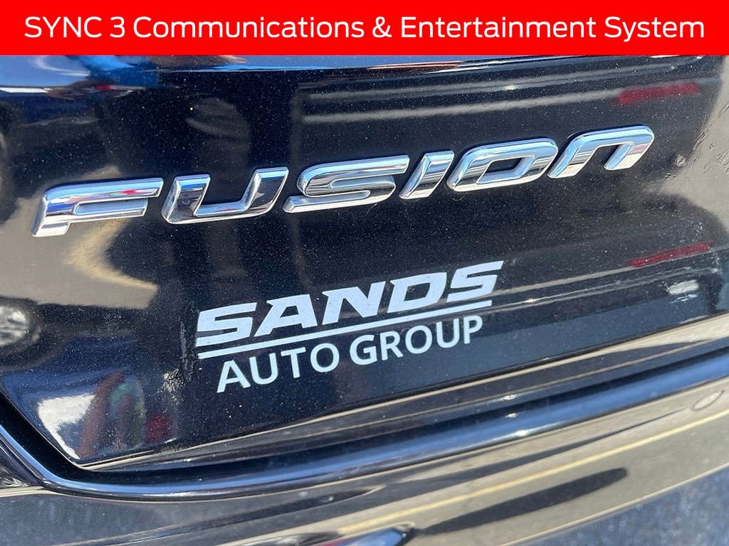 Certified 2019 Ford Fusion SE FWD image 6