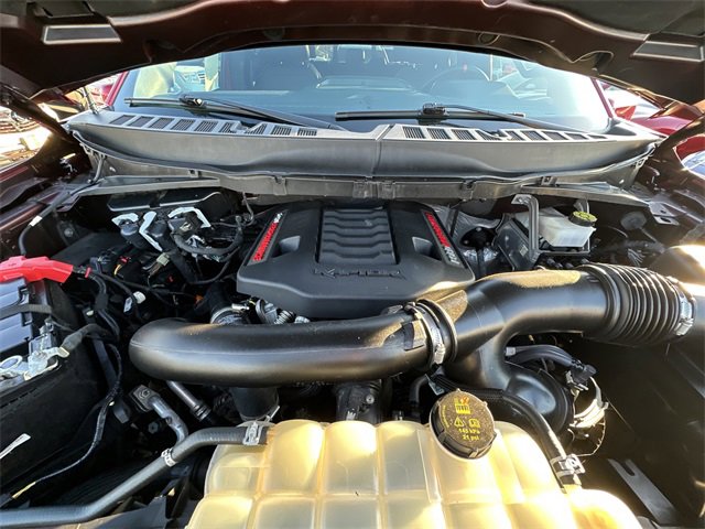 Certified 2021 Ford F150 Raptor w/ Equipment Group 801A High image 33