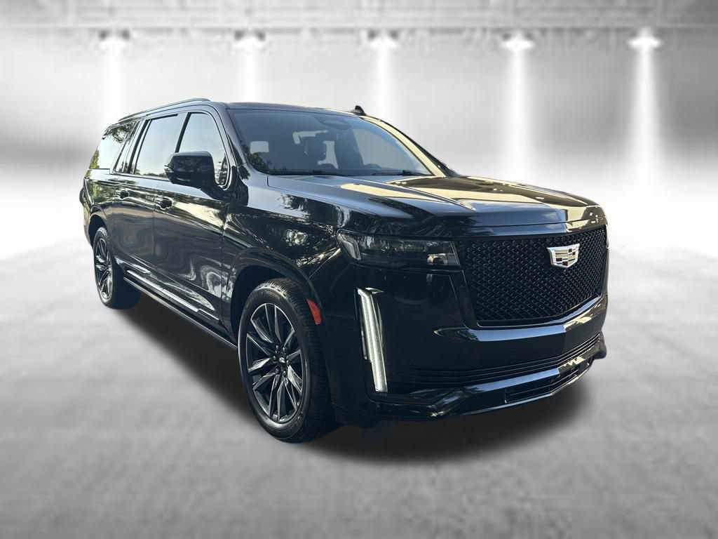 Used 2021 Cadillac Escalade ESV Sport Platinum RWD video 2