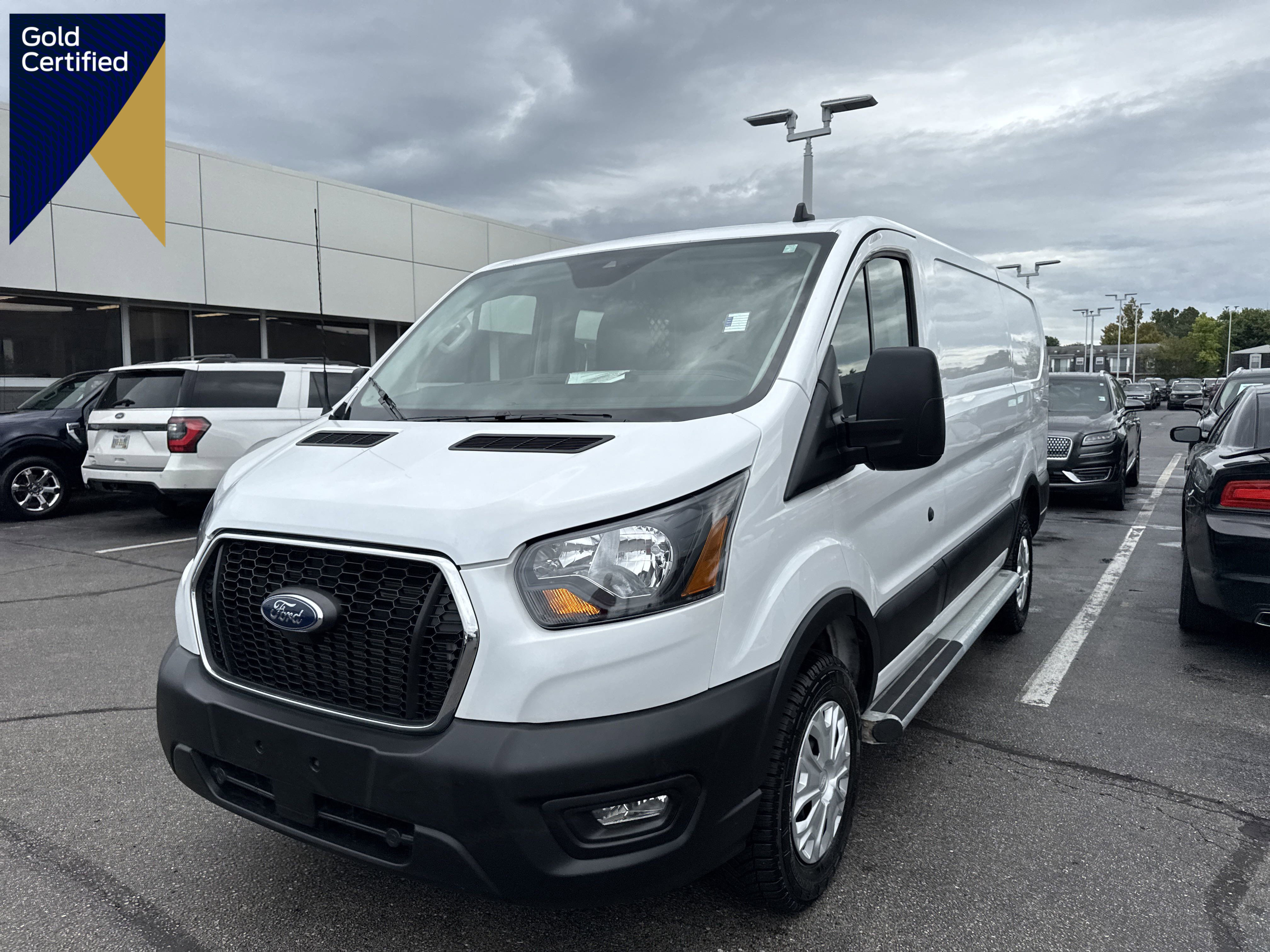 Certified 2024 Ford Transit 250 Low Roof w/ Exterior Upgrade Package