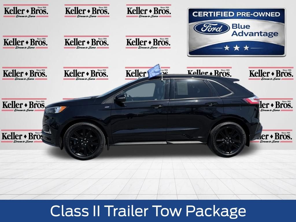 Certified 2020 Ford Edge ST-Line AWD/4WD image 4