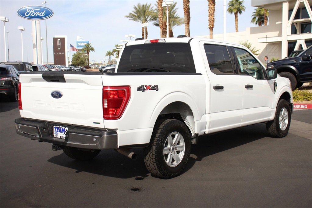 Certified 2022 Ford F150 XLT w/ Equipment Group 301A Mid image 6