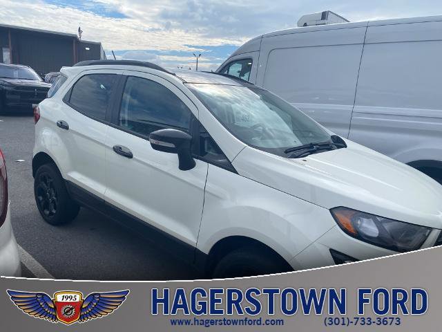 Certified 2021 Ford EcoSport SES image 1