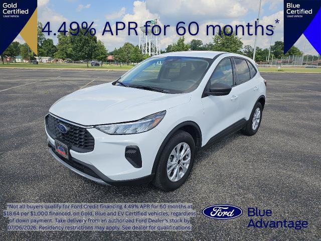 Certified 2025 Ford Escape Active