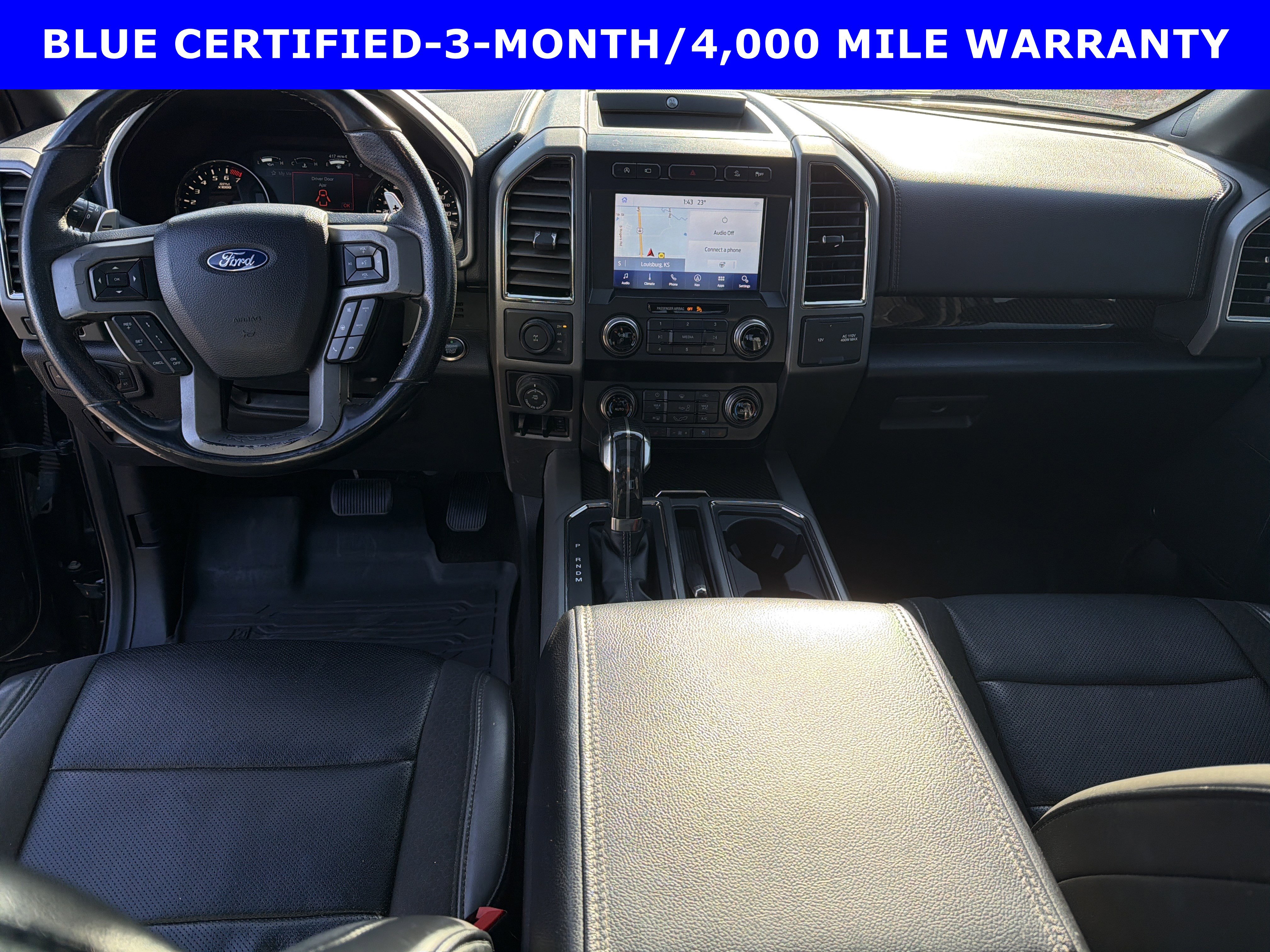 Certified 2019 Ford F150 Raptor w/ Equipment Group 802A Luxury image 11