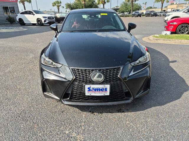 Used 2019 Lexus IS 300 F Sport w/ F Sport Package RWD image 8