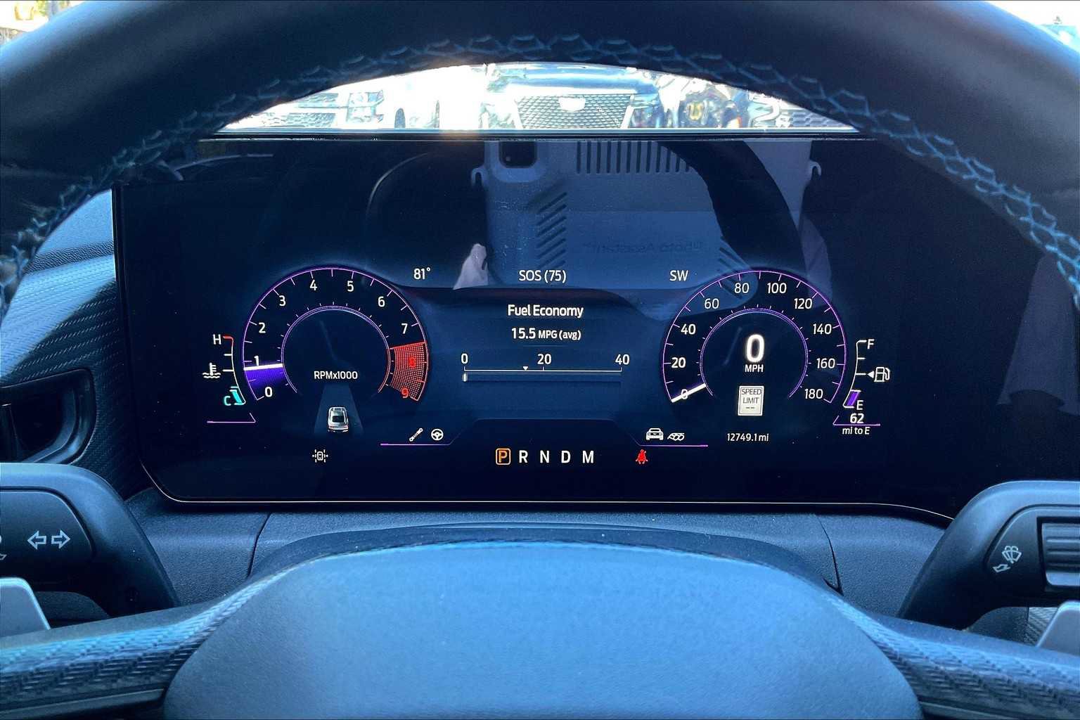 Certified 2024 Ford Mustang Dark Horse w/ Security Package image 19