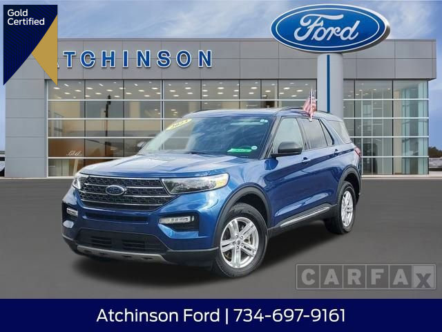 Certified 2023 Ford Explorer XLT w/ Equipment Group 202A
