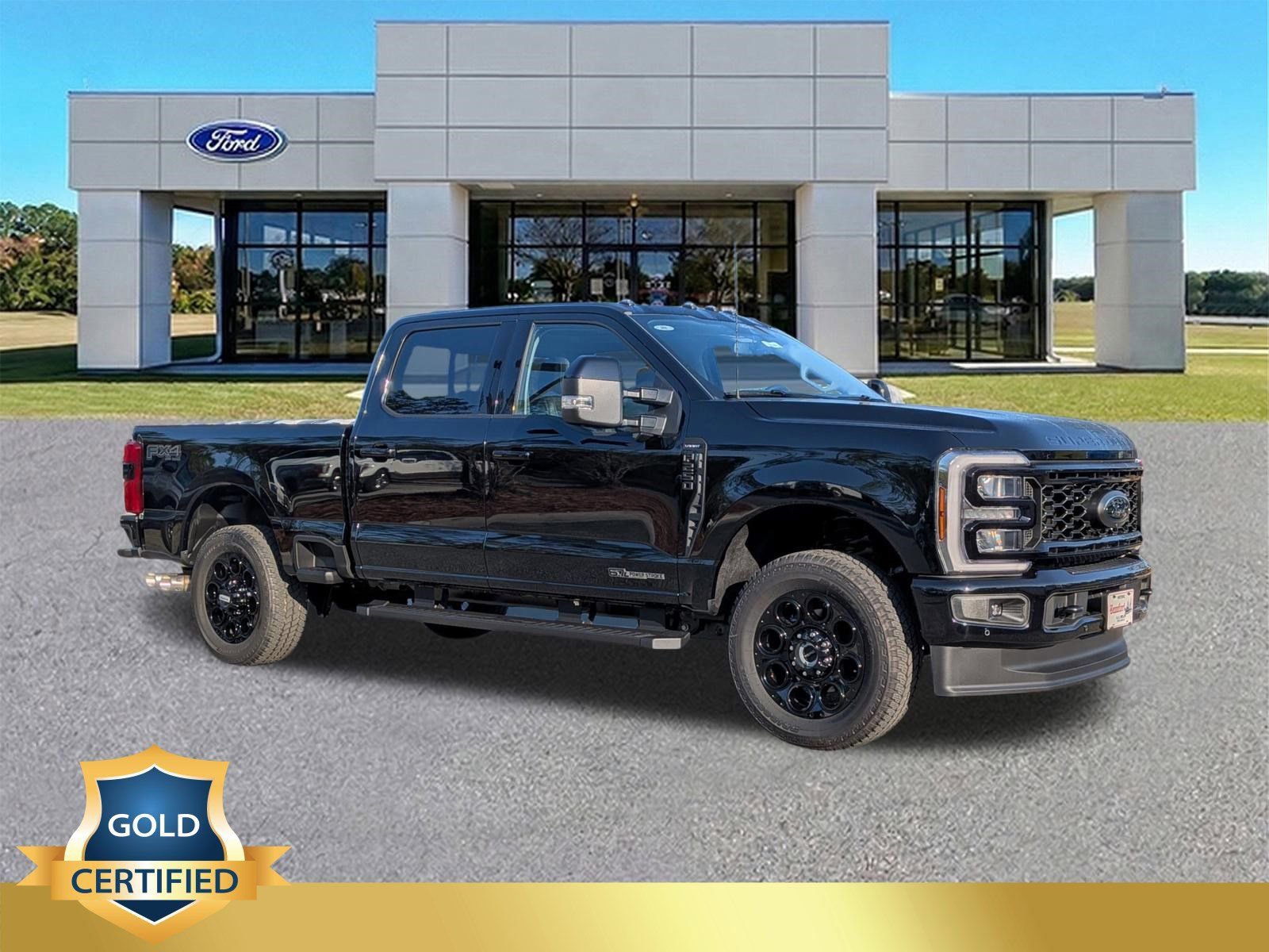 Certified 2026 Ford F250 Lariat w/ Black Appearance Package image 1