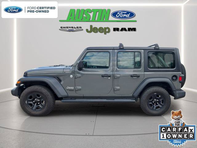 Used 2020 Jeep Wrangler Unlimited Sport AWD/4WD image 2
