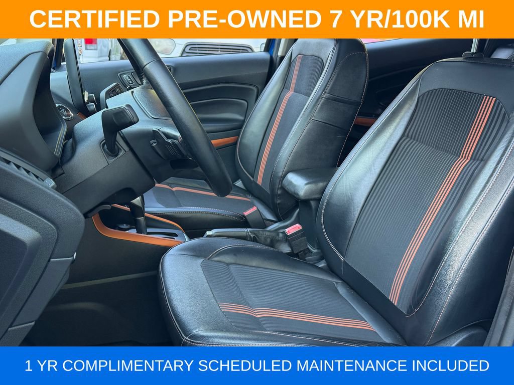 Certified 2018 Ford EcoSport SES w/ Interior Protection Package AWD/4WD image 19